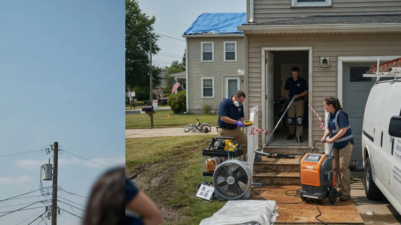 Water Damage Repair in Wisconsin Rapids, WI near me